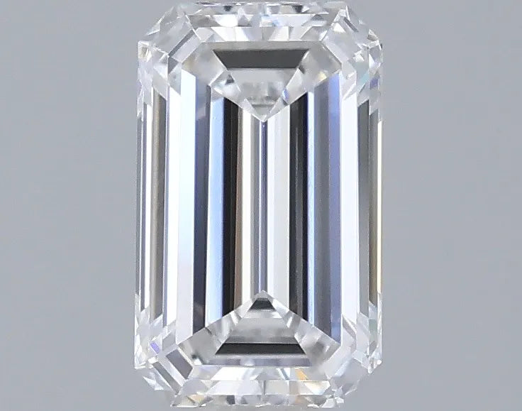 1.05ct Emerald Lab Grown Diamond (Colour H, Clarity VS1, IGI Certified)