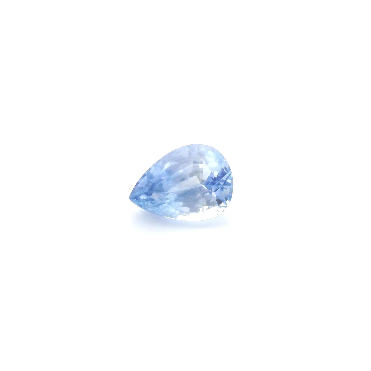 1.05ct Pear Natural Sapphire (Colour Blue, Clarity Eye Clean, Cut Faceted)