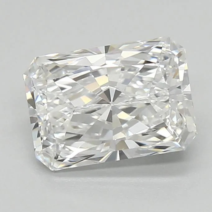 1.05ct Radiant Lab Grown Diamond (Colour D, Clarity IF, Cut EX, IGI Certified)