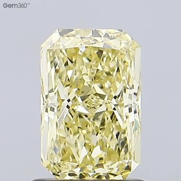 1.05ct Radiant Lab Grown Diamond (Colour Fancy Intense Yellow, Clarity VVS2, IGI Certified)