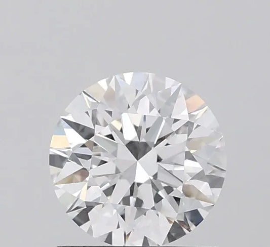1.05ct Round Lab Grown Diamond (Colour D, Clarity VVS2, Cut EX, IGI Certified)