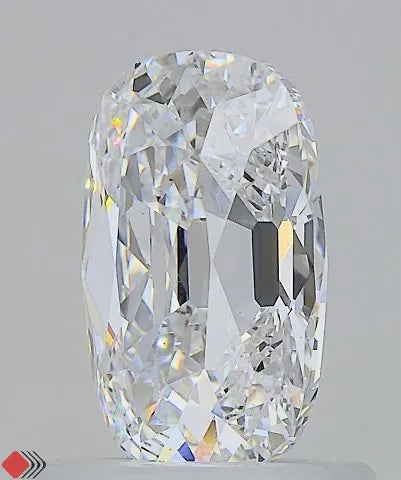 1.06ct Cushion brilliant Lab Grown Diamond (Colour D, Clarity VS1, IGI Certified)