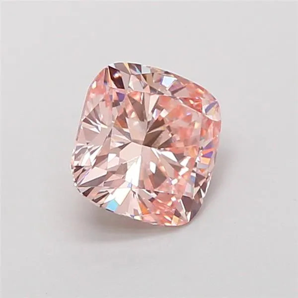 1.08ct Cushion modified Lab Grown Diamond (Colour Fancy Pink, Clarity VVS2, IGI Certified)