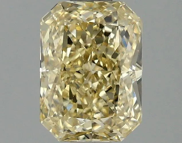 1.08ct Radiant Lab Grown Diamond (Colour Fancy Intense Yellow, Clarity VS1, IGI Certified)