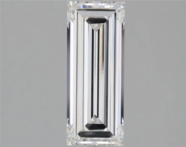 1.09ct Baguette Lab Grown Diamond (Colour E, Clarity VVS2, IGI Certified)