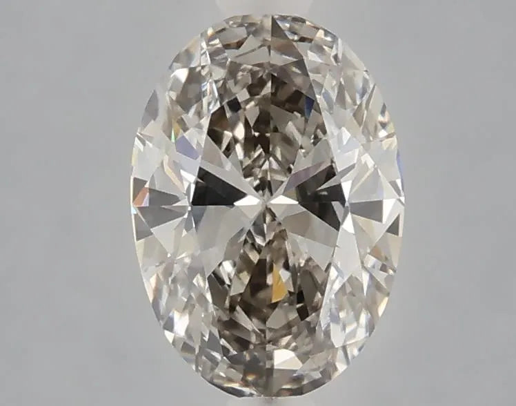 1.09ct Oval Lab Grown Diamond (Colour Fancy Vivid Blue, Clarity VVS2, IGI Certified)