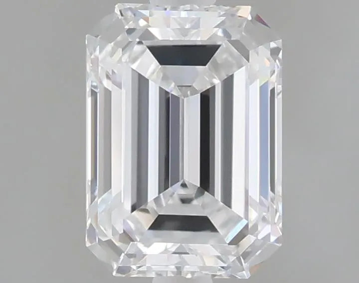 1.10ct Emerald Lab Grown Diamond (Colour D, Clarity VVS1, IGI Certified)