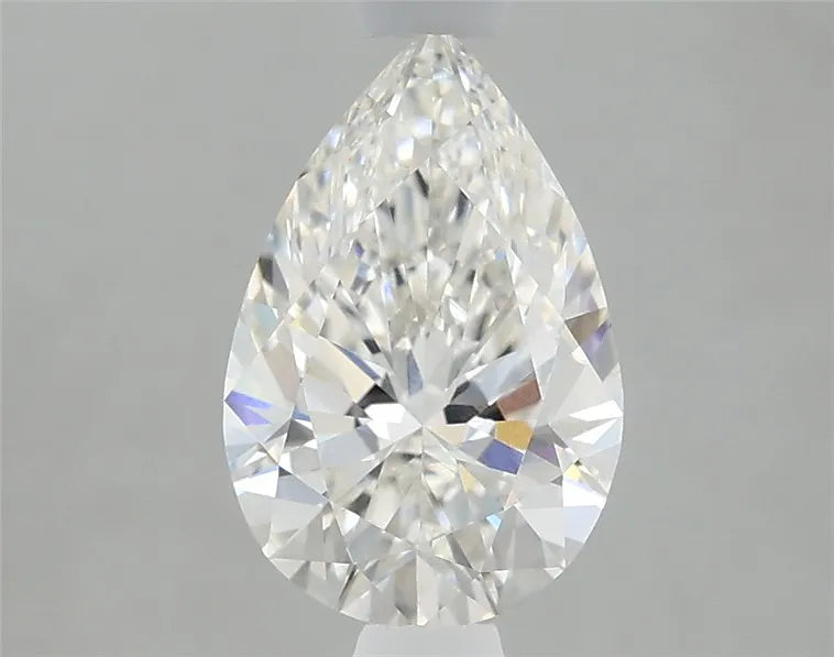 1.11ct Pear Lab Grown Diamond (Colour F, Clarity VVS2, IGI Certified)