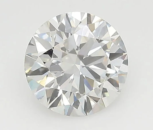 1.12ct Round Lab Grown Diamond (Colour H, Clarity VVS2, Cut ID, IGI Certified)