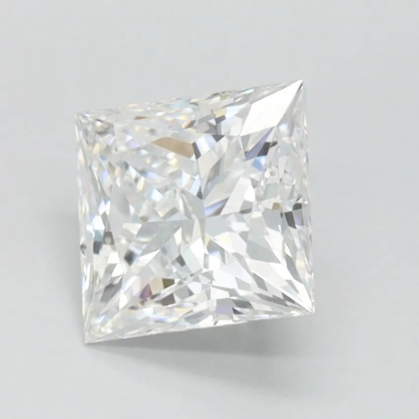 1.15ct Princess Lab Grown Diamond (Colour D, Clarity FL, IGI Certified)