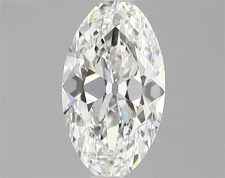 1.17ct Oval Lab Grown Diamond (Colour E, Clarity VVS2, IGI Certified)