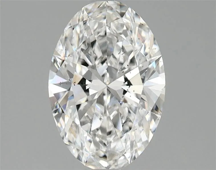 1.18ct Oval Lab Grown Diamond (Colour E, Clarity SI1, IGI Certified)