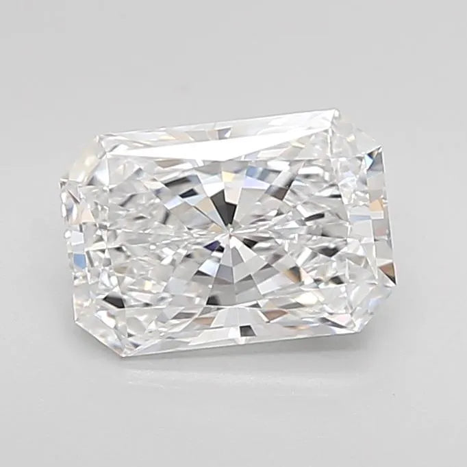1.22ct Radiant Lab Grown Diamond (Colour D, Clarity IF, Cut EX, IGI Certified)