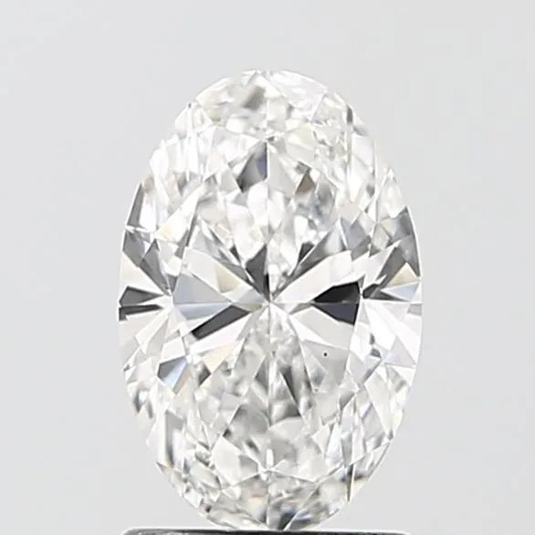1.23ct Oval Lab Grown Diamond (Colour E, Clarity VS1, IGI Certified)