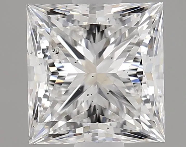 1.23ct Princess Lab Grown Diamond (Colour E, Clarity SI1, IGI Certified)