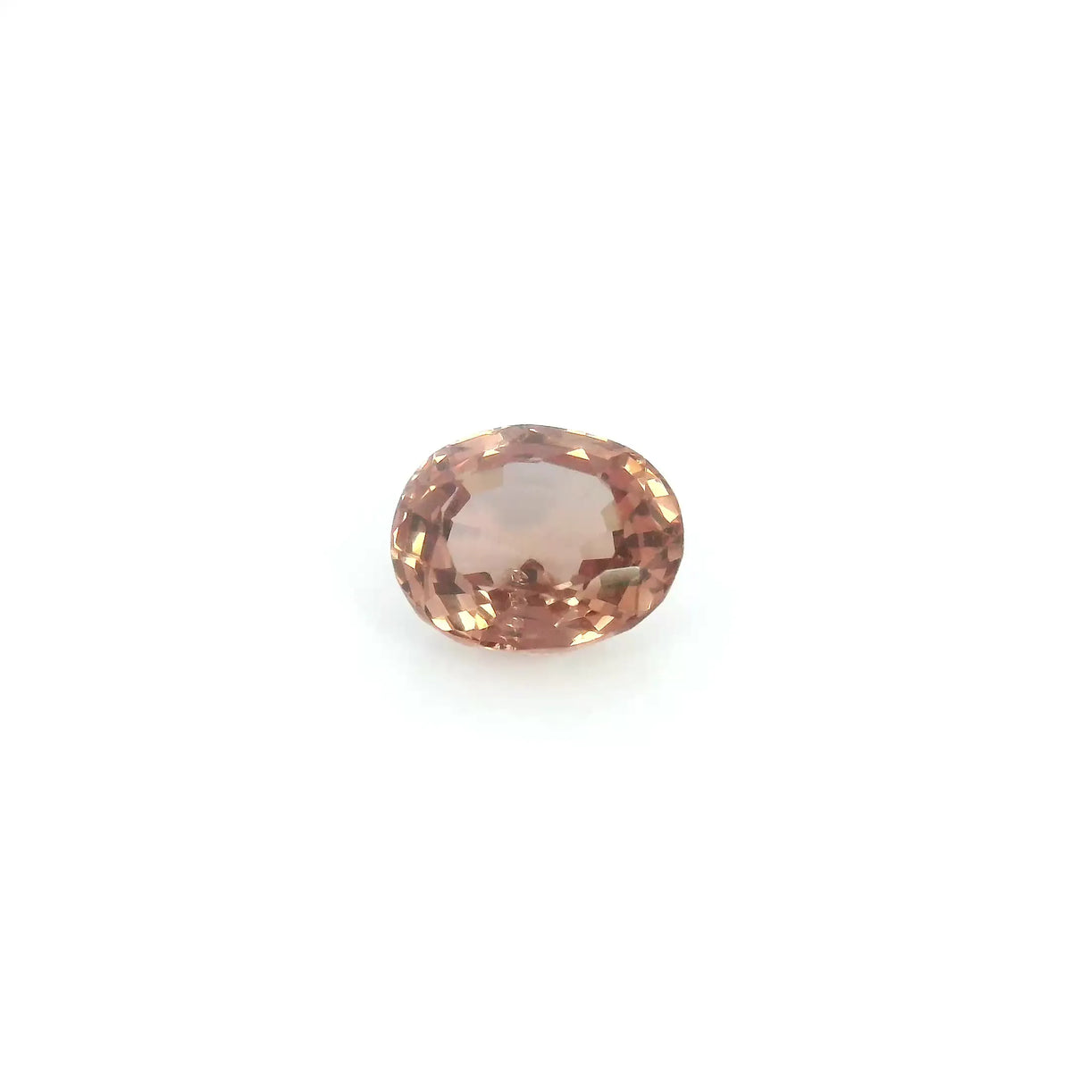 1.26ct Oval Natural Spinel (Colour Pink, Clarity Slightly Included, Cut Faceted)