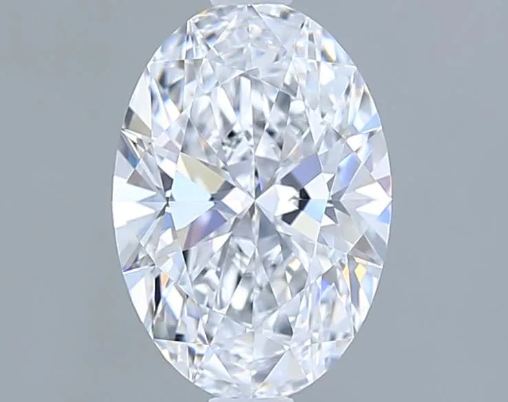 1.30ct Oval Lab Grown Diamond (Colour D, Clarity VVS1, IGI Certified)