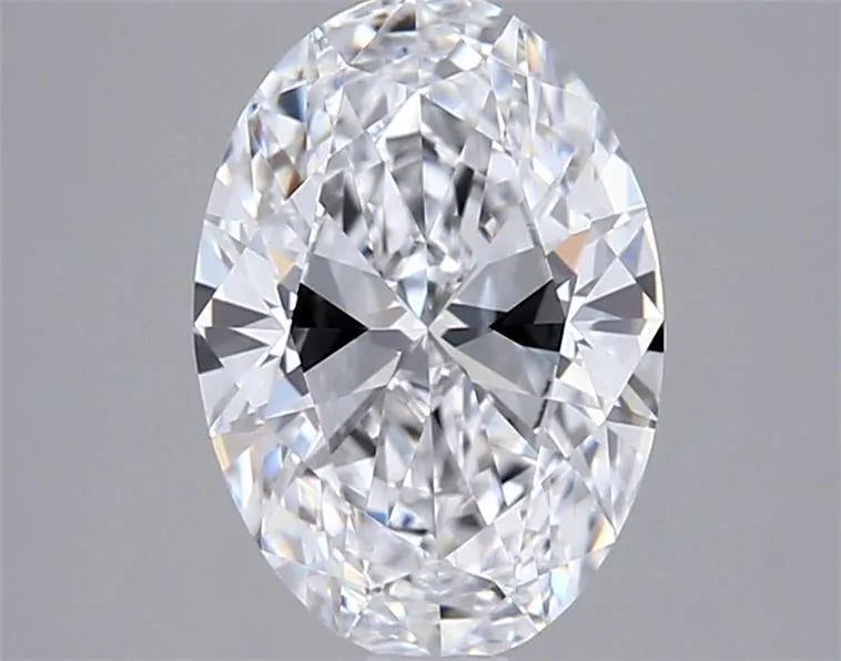 1.31ct Oval Lab Grown Diamond (Colour D, Clarity VVS1, IGI Certified)