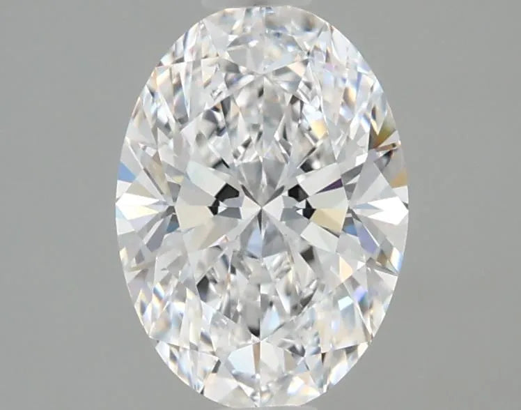 1.32ct Oval Lab Grown Diamond (Colour D, Clarity VVS1, IGI Certified)