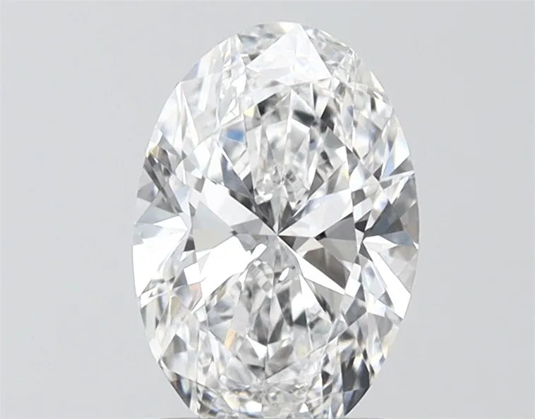1.32ct Oval Lab Grown Diamond (Colour D, Clarity VVS2, IGI Certified)