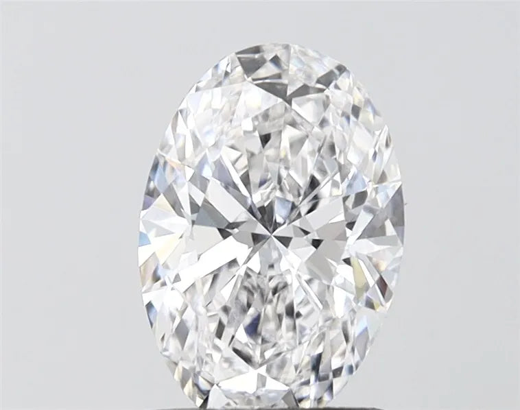 1.35ct Oval Lab Grown Diamond (Colour D, Clarity VVS1, IGI Certified)