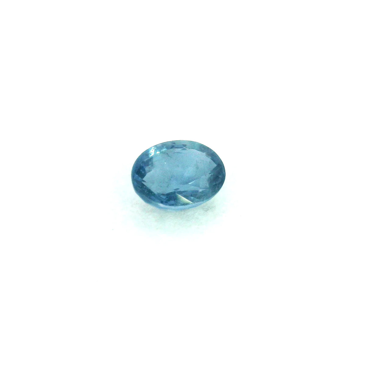 1.38ct Oval Natural Sapphire (Colour Blue, Clarity Moderately Included, Cut Faceted)