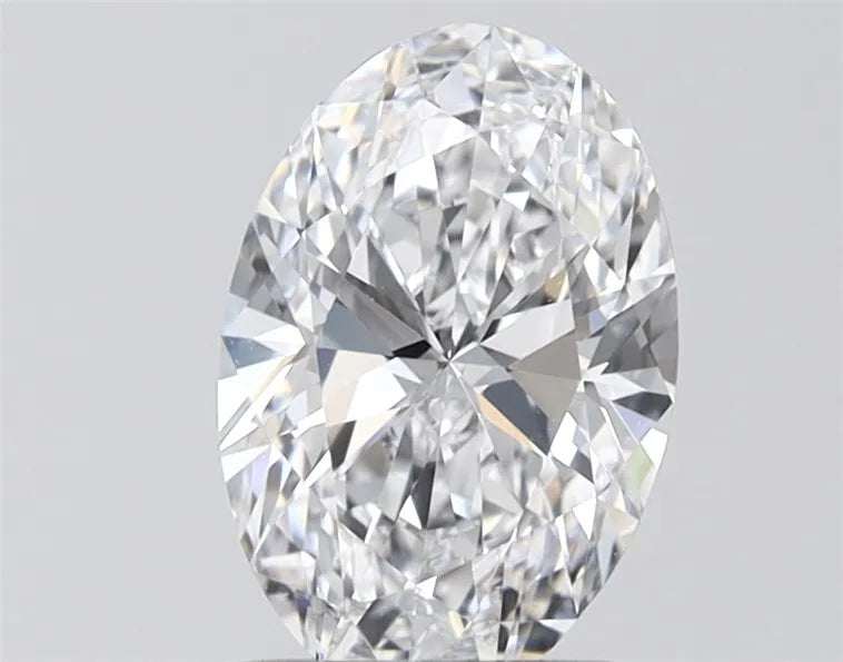 1.39ct Oval Lab Grown Diamond (Colour D, Clarity VVS1, IGI Certified)