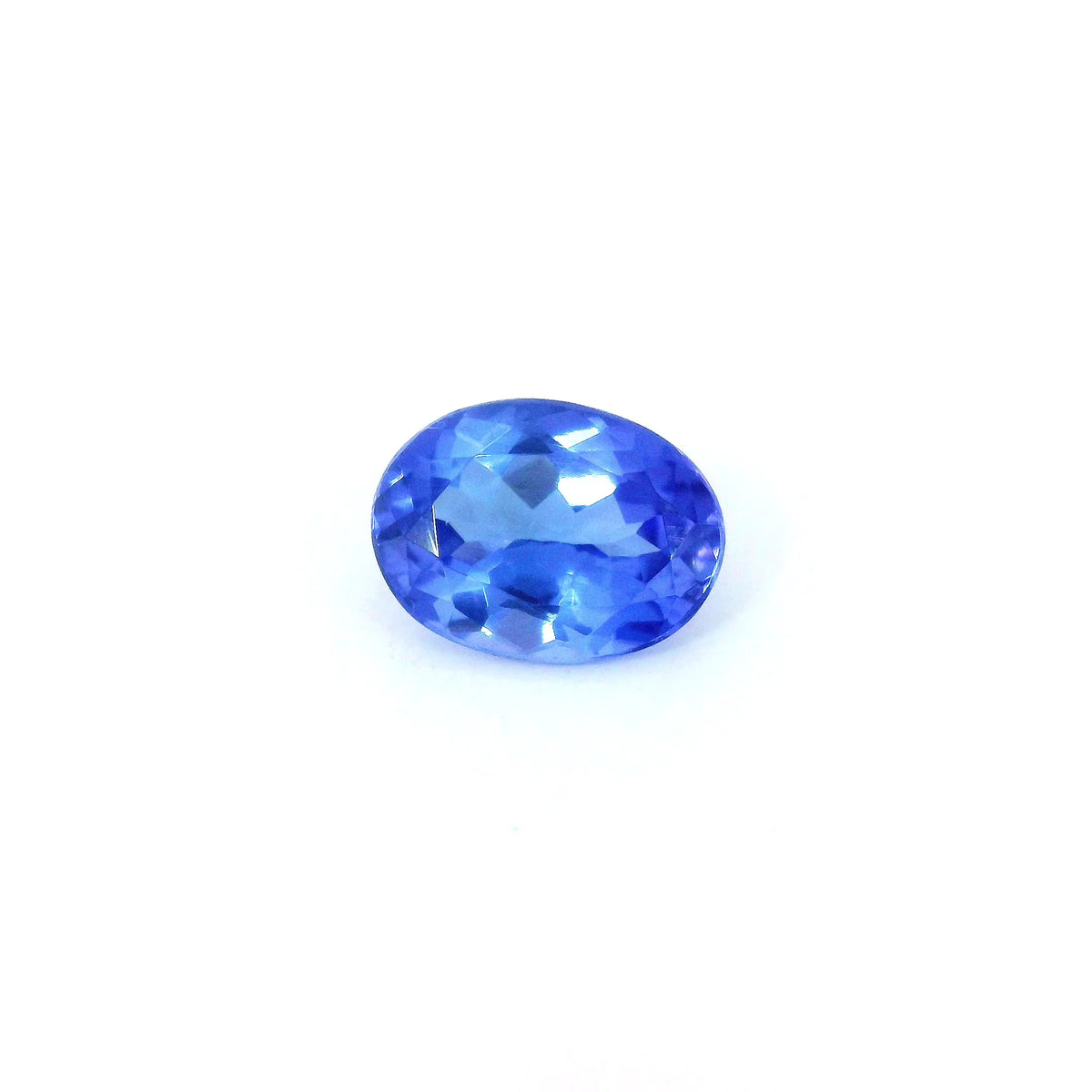 1.41ct Oval Natural Tanzanite (Colour Blue, Clarity Eye Clean, Cut Faceted)