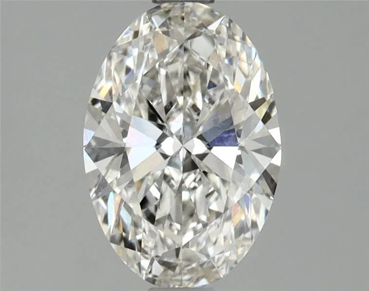 1.47ct Oval Lab Grown Diamond (Colour G, Clarity VVS2, IGI Certified)