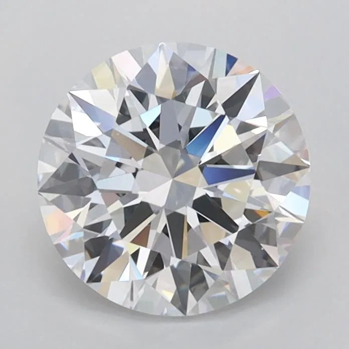 1.48ct Round Lab Grown Diamond (Colour D, Clarity FL, Cut ID, IGI Certified)