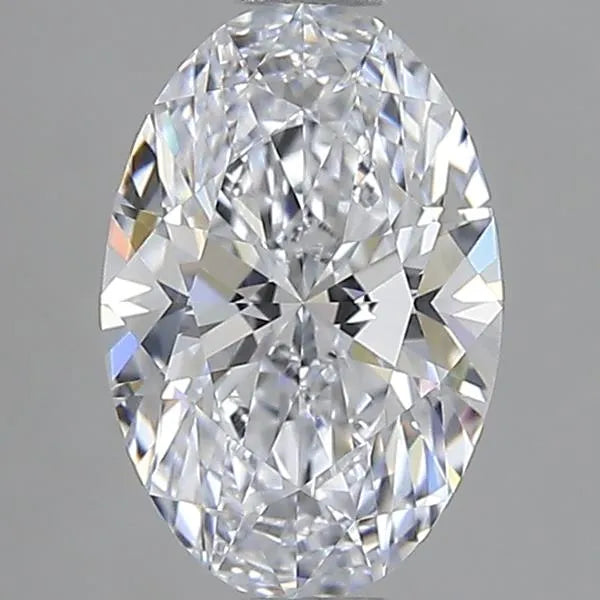 1.49ct Oval Lab Grown Diamond (Colour D, Clarity IF, IGI Certified)