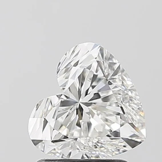 1.50ct Heart Lab Grown Diamond (Colour F, Clarity VS1, IGI Certified)