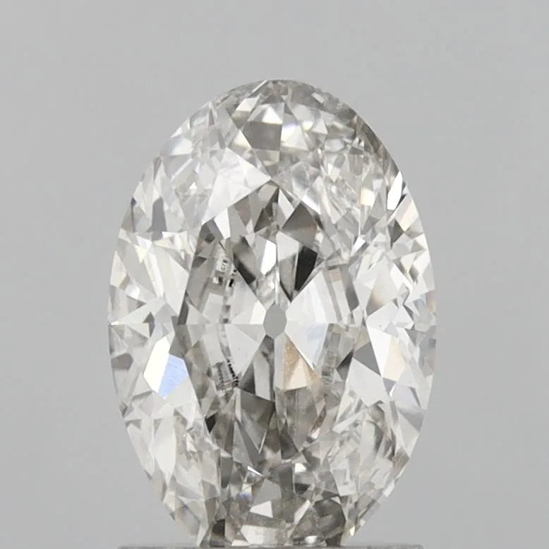 1.50ct Oval Lab Grown Diamond (Colour G, Clarity VS1, IGI Certified)