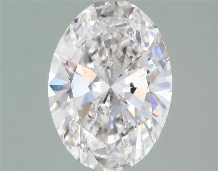 1.50ct Oval Lab Grown Diamond (Colour G, Clarity VVS2, IGI Certified)