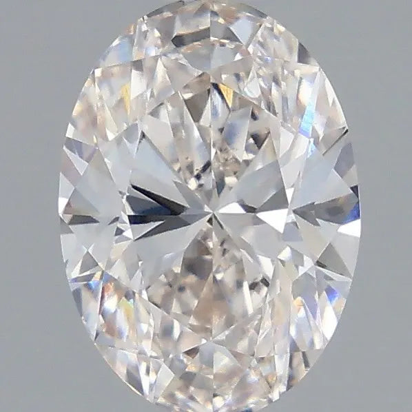 1.50ct Oval Lab Grown Diamond (Colour H, Clarity VS1, IGI Certified)
