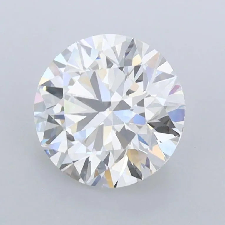 1.50ct Round Lab Grown Diamond (Colour D, Clarity FL, Cut ID, IGI Certified)