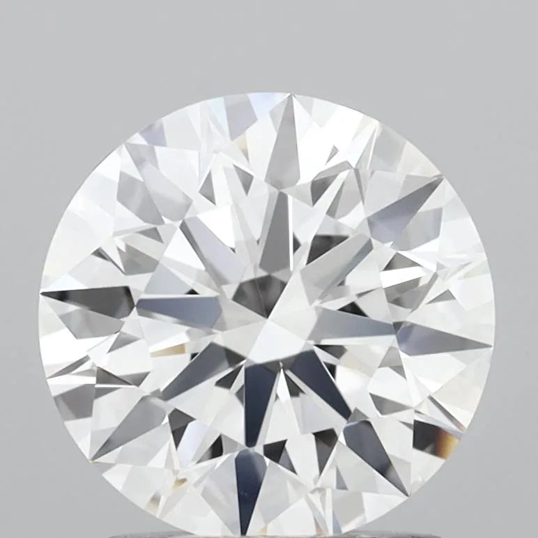 1.50ct Round Lab Grown Diamond (Colour D, Clarity FL, Cut ID, IGI Certified)