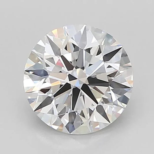 1.50ct Round Lab Grown Diamond (Colour D, Clarity IF, Cut ID, IGI Certified)