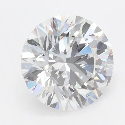 1.50ct Round Lab Grown Diamond (Colour D, Clarity IF, Cut ID, IGI Certified)