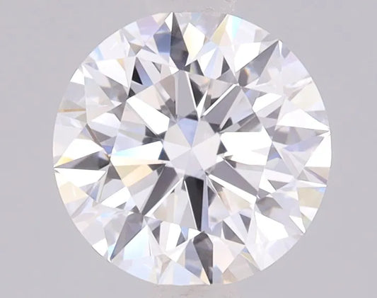 1.50ct Round Lab Grown Diamond (Colour D, Clarity IF, Cut ID, IGI Certified)