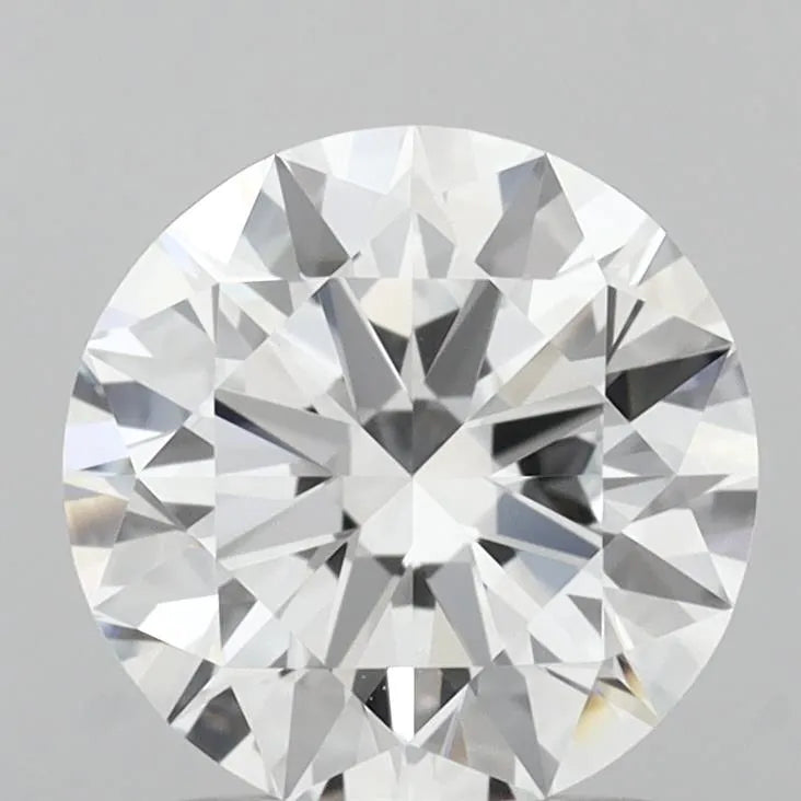 1.50ct Round Lab Grown Diamond (Colour E, Clarity VVS2, Cut ID, IGI Certified)