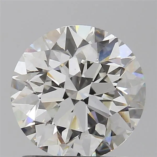 1.50ct Round Lab Grown Diamond (Colour G, Clarity VVS2, Cut EX, IGI Certified)
