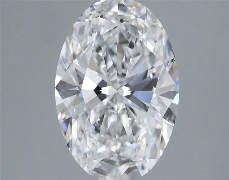 1.51ct Oval Lab Grown Diamond (Colour D, Clarity IF, IGI Certified)