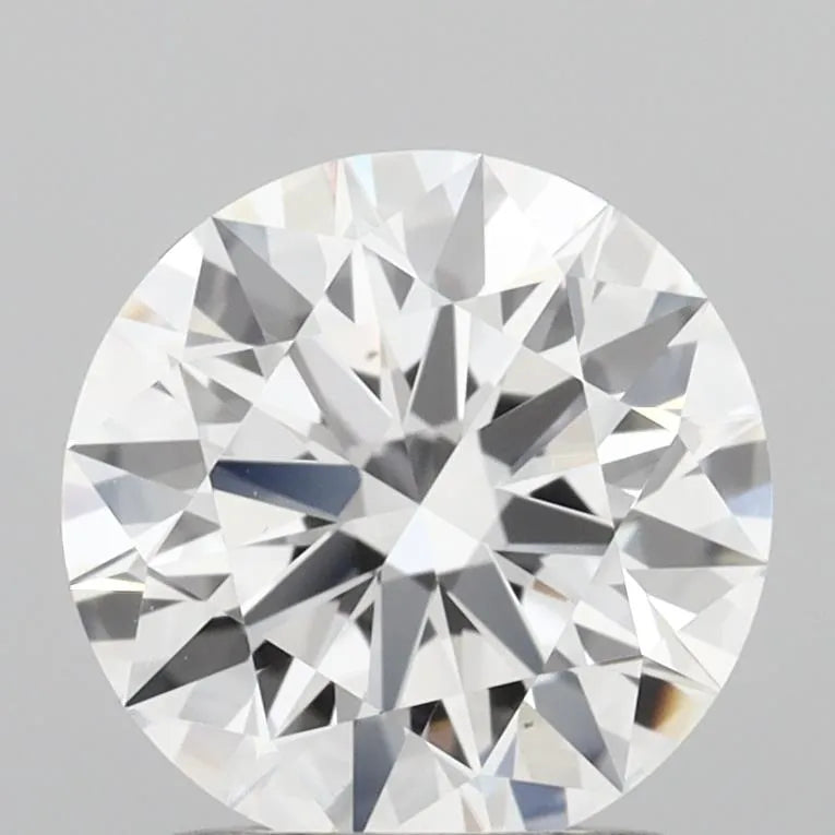 1.52ct Round Lab Grown Diamond (Colour D, Clarity IF, Cut ID, IGI Certified)