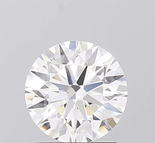 1.52ct Round Lab Grown Diamond (Colour E, Clarity VVS1, Cut ID, IGI Certified)