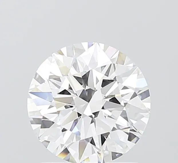 1.53ct Round Lab Grown Diamond (Colour D, Clarity IF, Cut ID, IGI Certified)