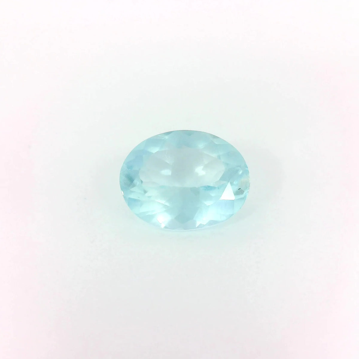 1.54ct Oval Natural Aquamarine (Colour Blue, Clarity Eye Clean, Cut Faceted)