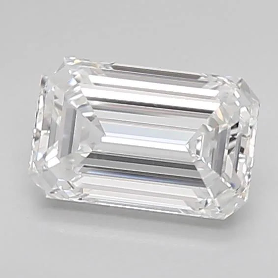 1.55ct Emerald Lab Grown Diamond (Colour E, Clarity VVS1, Cut EX, IGI Certified)