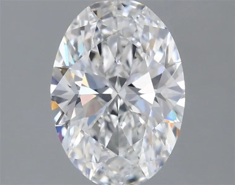 1.55ct Oval Lab Grown Diamond (Colour D, Clarity VVS2, IGI Certified)