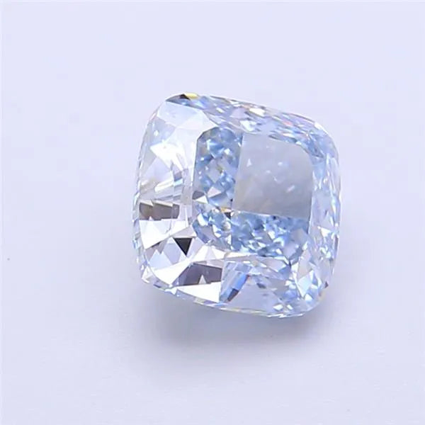 1.56ct Cushion modified Lab Grown Diamond (Colour Fancy Intense Blue, Clarity VVS1, IGI Certified)